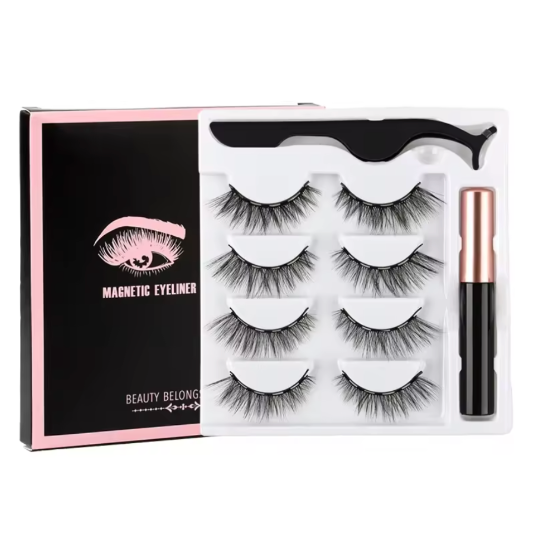 Glamlash™ - Kit de pestañas magnéticas