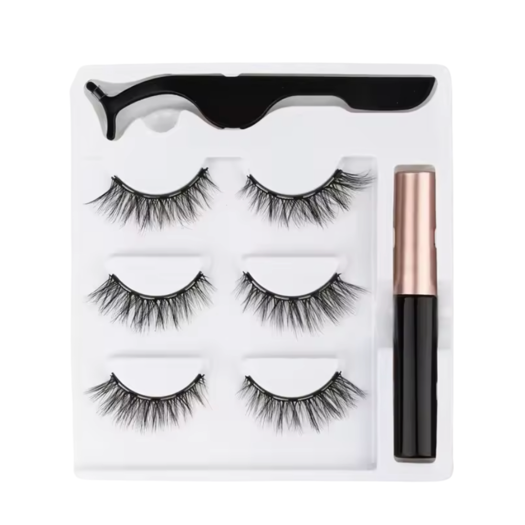 Glamlash™ - Kit de pestañas magnéticas