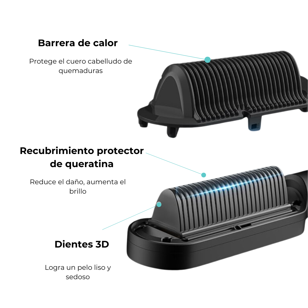 Luxflow™ - Cepillo alisador