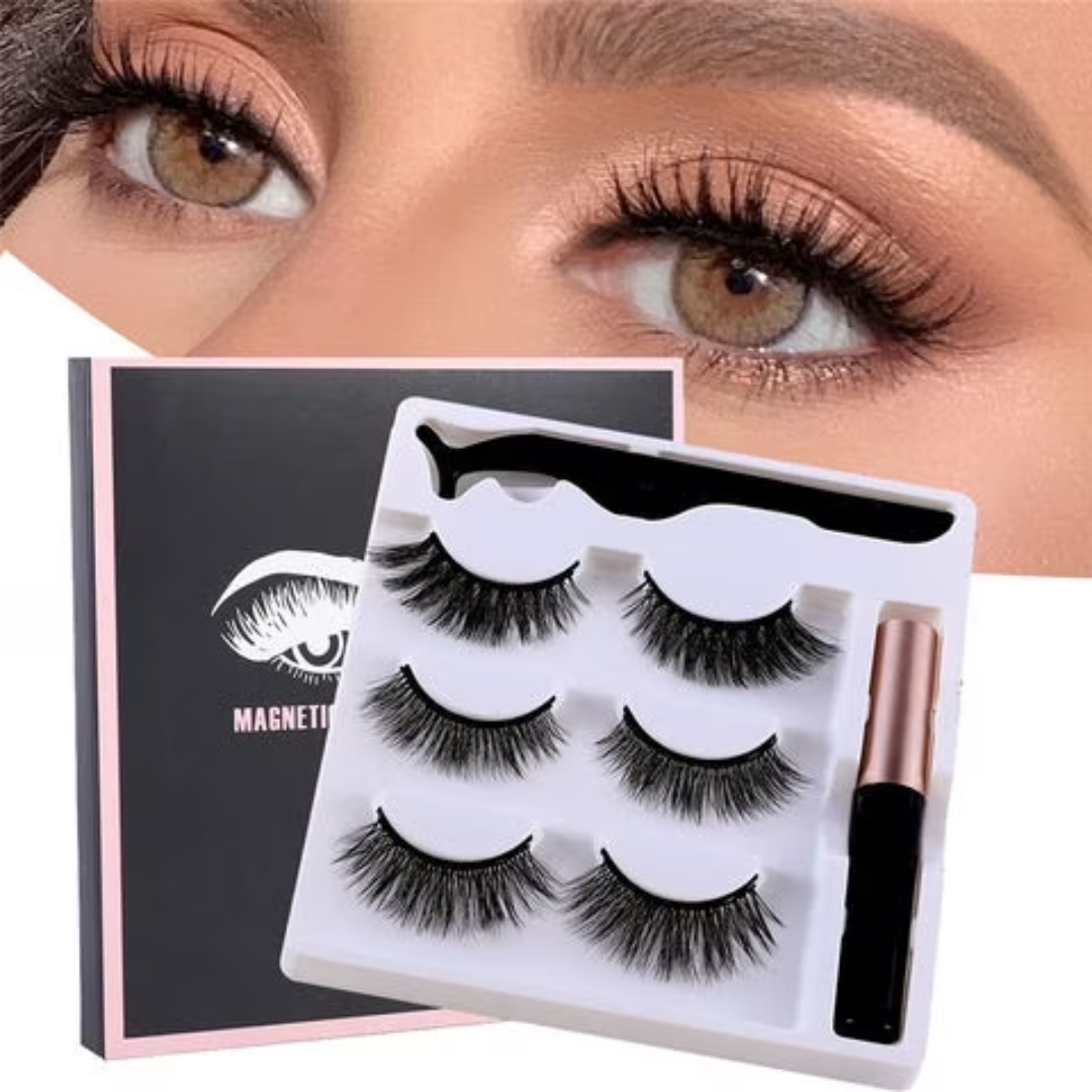 Glamlash™ - Kit de pestañas magnéticas