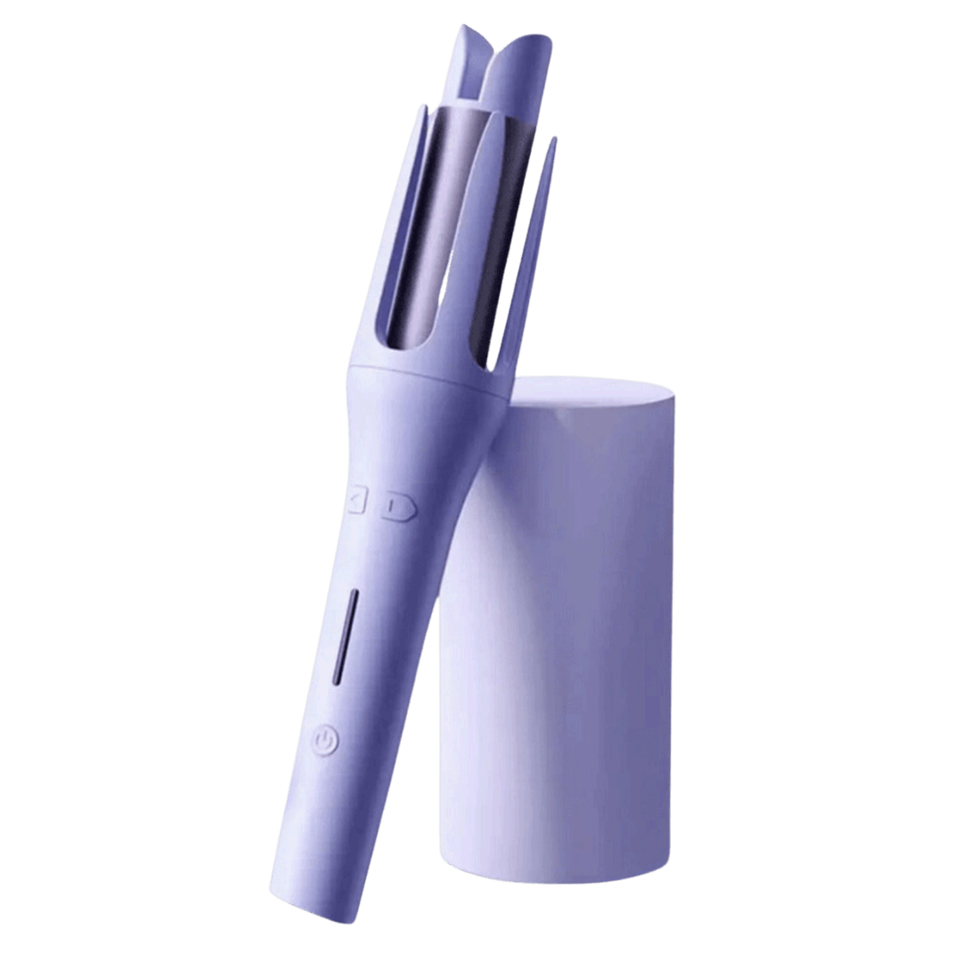 Glamcurl™ - Rizador de pelo automatico 3 en 1