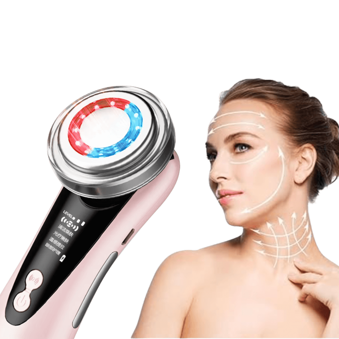 Glamskin™ - Masajeador facial ledterapia