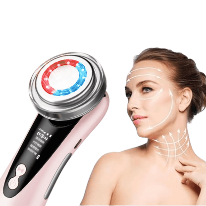 Glamskin™ - Masajeador facial ledterapia