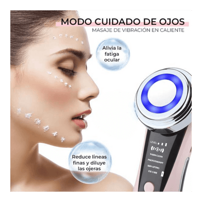 Glamskin™ - Masajeador facial ledterapia