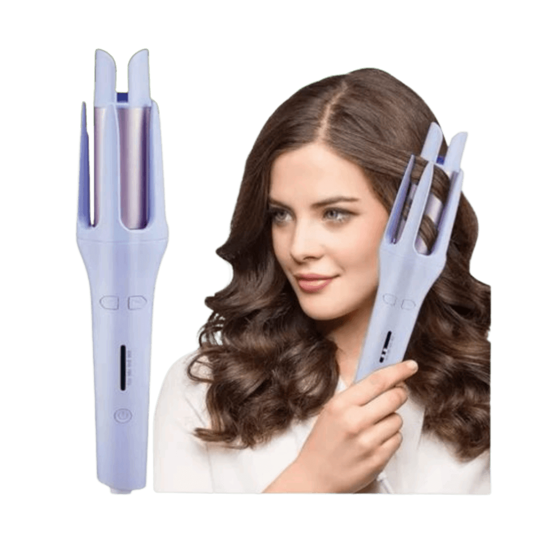Glamcurl™ - Rizador de pelo automatico 3 en 1