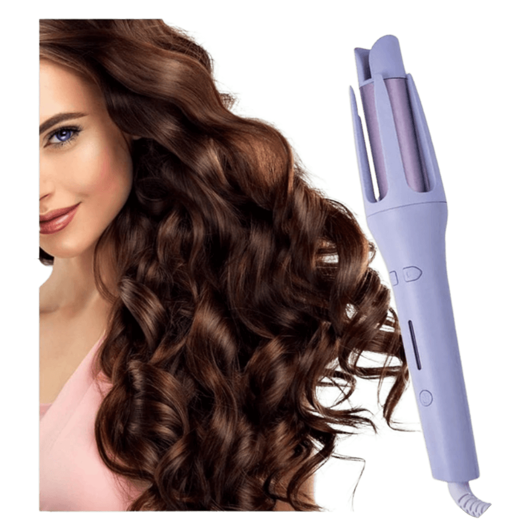 Glamcurl™ - Rizador de pelo automatico 3 en 1