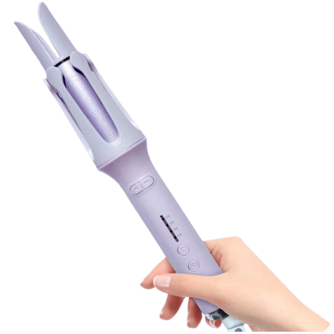 Glamcurl™ - Rizador de pelo automatico 3 en 1