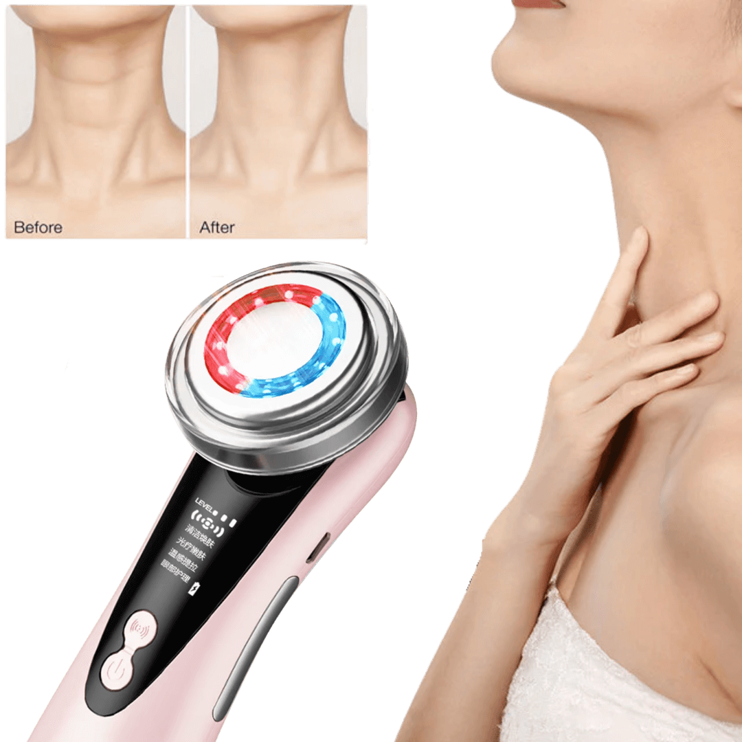 Glamskin™ - Masajeador facial ledterapia