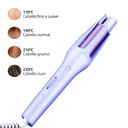 Glamcurl™ - Rizador de pelo automatico 3 en 1