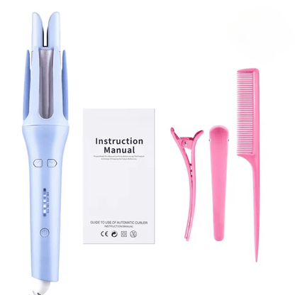 Glamcurl™ - Rizador de pelo automatico 3 en 1
