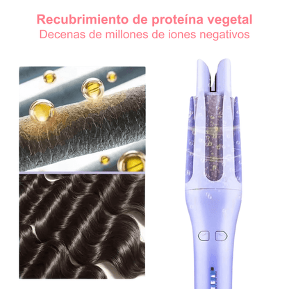 Glamcurl™ - Rizador de pelo automatico 3 en 1