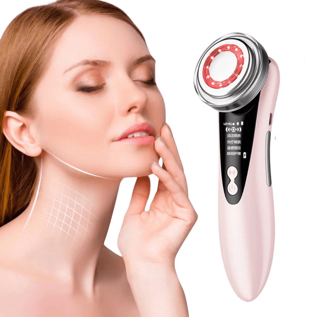Glamskin™ - Masajeador facial ledterapia