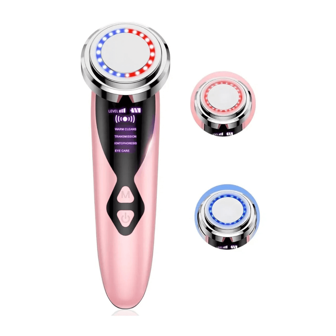 Glamskin™ - Masajeador facial ledterapia